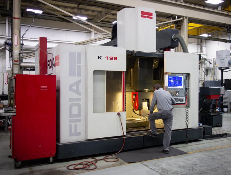 Fidia K199 5-axis Vertical Milling Center